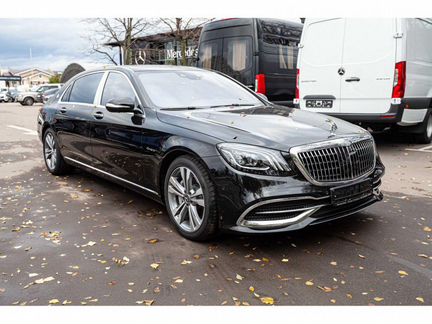 Mercedes-Benz Maybach S-класс 4.0 AT, 2019
