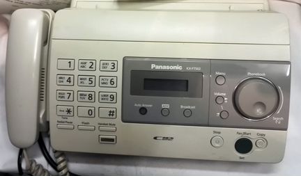 Факсовые аппараты Panasonic
