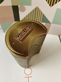 Банка металлическая