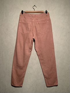 Винтажные розовые джинсы бойфренд Zara