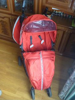 Прогулочная коляска Baby care 