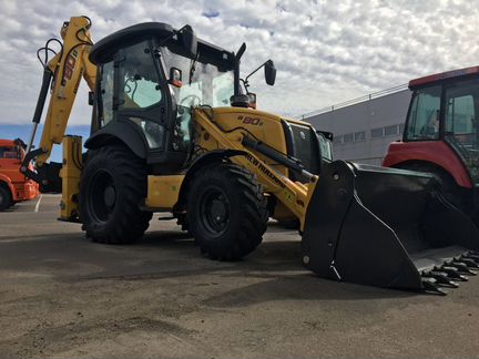 Экскаватор-погрузчик New Holland B80B, 2023