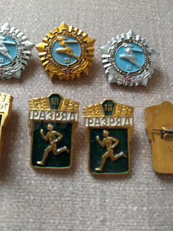 Значки гто СССР