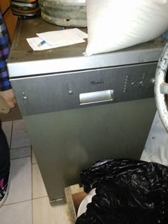 Посудомоечная машинка Whirlpool 45см