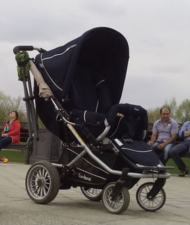 Прогулочная коляска Emmaljunga Scooter S