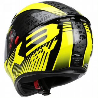 Мотошлем Интеграл AGV K-3 Sv Climpse / Черно-желты