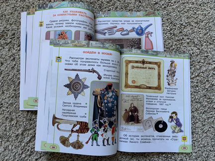 Окружающий мир Плешаков 1 класс, 2 Тома, дорофеев