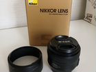 Объектив Nikon Nikkor 50mm f/1.8 G