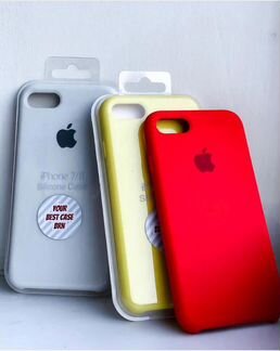 Силиконовый чехол для iPhone