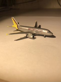 Модель самолета Airbus 319 Germanwings