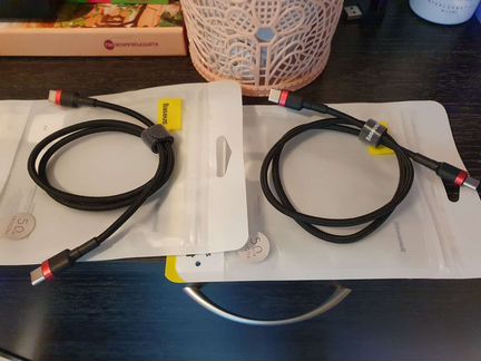 Кабели Type C Baseus