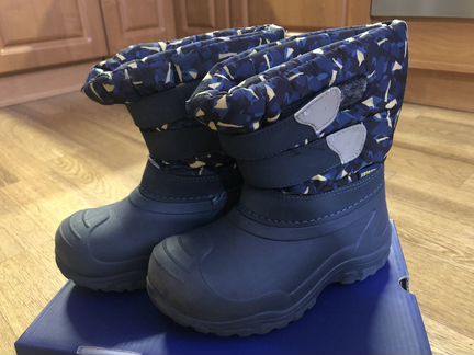 Сноубутсы для мальчика, размер 27/28