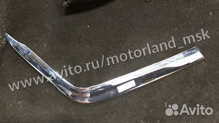 Молдинг (накладка кузовная), Бампера правое передн