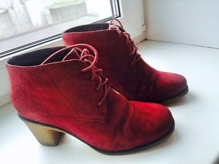 Ботильоны на меху