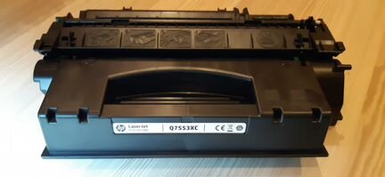 Картридж HP Q7553XC, черный 53A