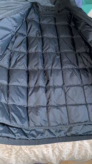 Пуховик куртка зимняя мужская натуральный пух 56 р