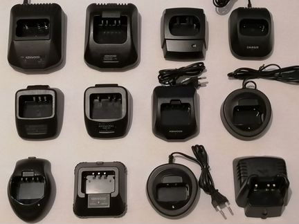 Зарядный стакан Kenwood Vertex iсом и др