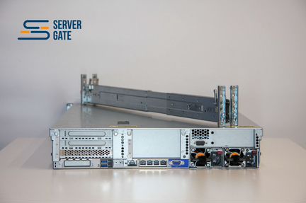Сервер HP DL380 G9 12LFF 2x E5-2660v3 128 GB