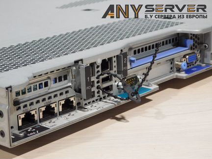 Сервер IBM X3550 M4 2*E5-2667v2 192Gb M1115 4x2.5