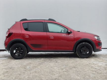 Renault Sandero Stepway 1.6 AT, 2018, 50 814 км