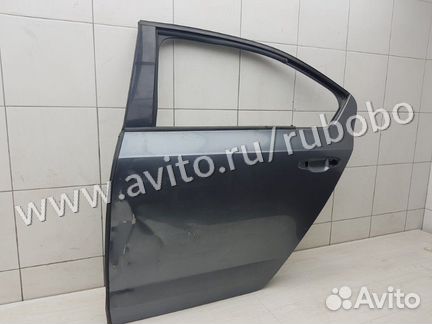 Дверь задняя левая Skoda Octavia A7 cwva 2015