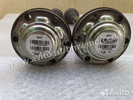 Привод задний BMW E71F15F16 бмв Е71Ф15Ф16