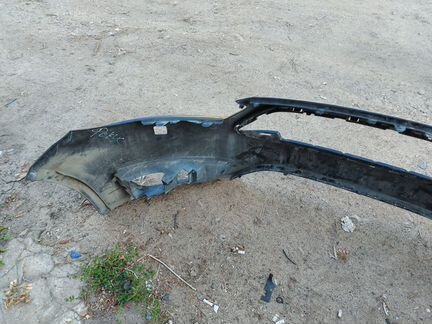 Бампер передний Ford Focus 3 рестайлинг c 2014г