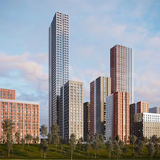 2-к квартира, 62.7 м², 3/52 эт.