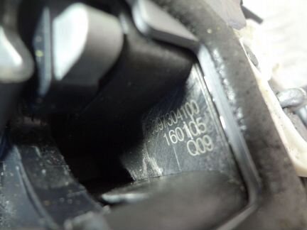 Замок двери задний левый Мерседес 205 213 292 253