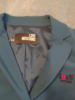 Пиджак moschino