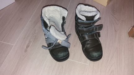 Детская обувь зимняя для мальчиков