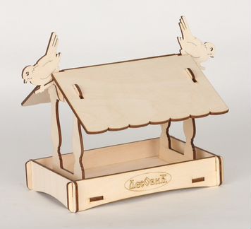 Кормушка для птиц сборная 