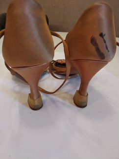 Туфли Galex Латина (для бальных танцев) 39 размер