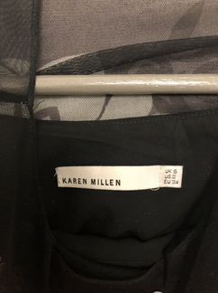 Платье Коктейльное Вечернее Karen Millen