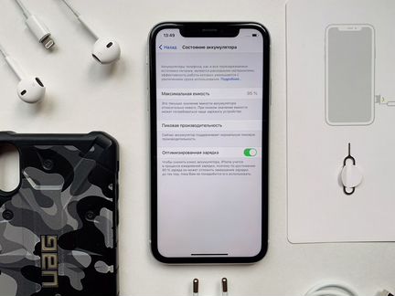 iPhone XR 64gb White гарантийный Ростест