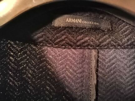 Трикотажный пиджак Armani, оригинал