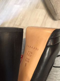 Туфли Casadei 36 размер