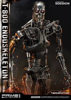 Prime 1 Studio : T-800 Endoskeleton The Terminator