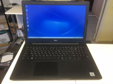 Новый ноутбук Dell