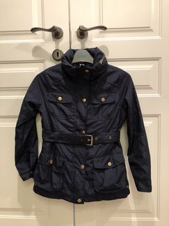 Легкая куртка Zara 128, подкладка отстегивается