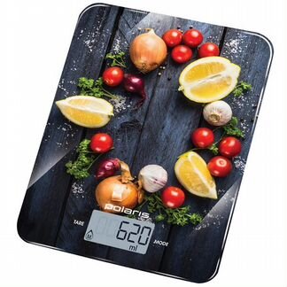 Весы кухонные до 10кг Новые Polaris PKS 1050DG
