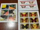 Марки бабочки Дагестан 3 набора 16 марок люкс MNH объявление продам