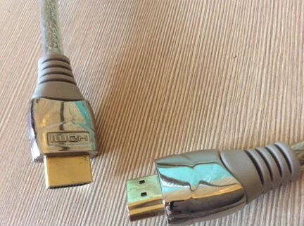 TV кабель Gold Full HD 1080