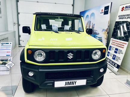 Suzuki Jimny 1.5 AT, 2020