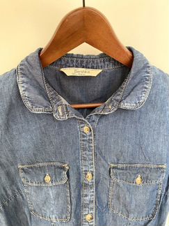 Платье джинсовое Bershka