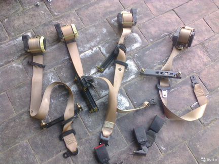 Ремни безопасности BMW X5 e53