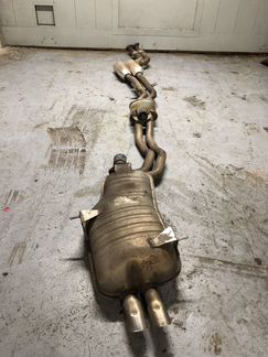 Выхлопная система Трасса BMW E46 M54 Из японии