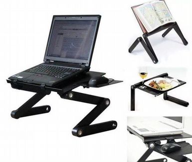 Столик трансформер для ноутбука laptop table T8