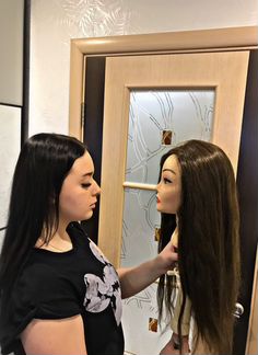 Голова учебная для плетения кос