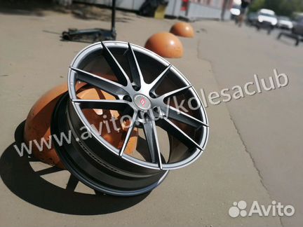 Литые диски Inforged IFG25 R19 5*114.3 et.45 GM